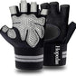 Workout Gloves Weight Lifting Gloves Palm Support Protection for Men Women, Exercise Gloves Sports for Training, Fitness, Gym,