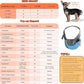 YUDODO Pet Dog Sling Carrier Breathable Mesh Travel Safe Sling Bag Carrier for Dogs Cats