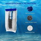 10 Pack Large Replacement Filter Cartridges for Tetra Whisper Bio-Bag Filters, Compatible with 20i,40i/IQ20,30,45,60/PF20,30,40,60 Filters and ReptoFilter Aquariums