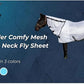 TuffRider Comfy Mesh Combo Neck Fly Sheet - White - 72