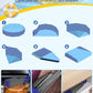 YSJILIDE Portable Dog Pool PVC Pet Swimming Pool Bathtub Collapsible Dog Pool, Hard Plastic Pool for Pets to Swim and Bath (M-39"x 12" Dark Grey)