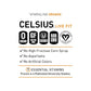 CELSIUS Sparkling Orange, Functional Essential Energy Drink 12 Fl Oz (Pack of 12)