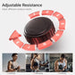 UMAY Elliptical Machine for Home, Elliptical Exercise Machine with 8 Levels Resistance & Pulse Rate Grips, Silent Magnetic Elliptical Trainer with 15.5" Stride and LCD Monitor