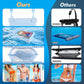 Large Waterproof Phone Pouch Floating, [Double Seals] IPX8 Waterproof Pouch for Beach Vacation, Cell Phone Dry Bag for iPhone Samsung Google All Phones Light Blue