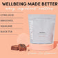 Tranont Nourish GOS Prebiotic Meal Replacement Shake | Brownie Batter Flavor | 14.3 oz | Supports Gut Health & Skin Care | Packed with Vitamins & Minerals | Vegan | Protein Powder | Vitamin C and B