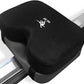 Rowing Machine Seat Cushion (Model 2) for The Concept 2 Rowing Machine with Custom Memory Foam, Washable Cover, and Straps- Concept 2 Rower, Recumbent Stationary Bike, WatterRower Seat Pad