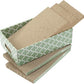 MECOOL Cat Scratching Board，5PC Cat Scratch Pad with Box，Reversible Corrugated Cat Scratcher Cardboard and Lounge Bed for Indoor Cats, Catnip