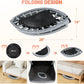 BCAN 38"/40''/48'' Foldable Mini Trampoline Fitness Trampoline with Safety Pad,Rebounder Exercise Trampoline for Adults Indoor/Garden Workout,Max Load 300lbs/440lbs