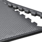 Norsk Reversible Gym Exercise Mats 3/4" Thick EVA Interlocking Foam Tiles, Perfect Home Gym Flooring, 32 Tiles & 64 Trim Pieces, 128 Sq. Ft. Reversible, Red/Black