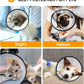 Adjustable Dog Cone Collar After Surgery Soft Cone of Shame Alternatives for Dog Cat Puppy Plastic Elizabethan Collar for Dogs from Licking Biting Scratching Wounds(XXL,Neck:13.8-15.7in)