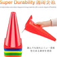 BiAnYC 12.5 Inch（32CM） Plastic Sport Training Traffic Cones Set of 10