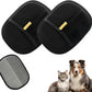 Pet Hair Removal Glove for Cats & Dogs, Electrostatic Pet Hair Removal Gloves, Reusable Hair Remover, Upgrade Efficient Grooming Gloves for Pet Hair for Clothing/Couch/Furniture/Carpet/Car Seat(2pcs)
