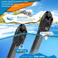 QingSong Full Face Snorkel Mask for Adults, Snorkeling Gear with Camera Mount, 180 Degree Panoramic View Snorkel Set Anti-Fog Anti-Leak