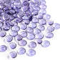 1 LB Purple Glass Marbles, Mini Flat Glass Beads~150 PCS for Vase Fillers, Floral Bottom Mancala Gems Pebbles Fish Tank Rocks for Table Aquarium,Home Decor Art Craft Supplies(0.5"~0.7")