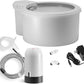 Always Full® 7" Pet Water Bowl and Bottle Pump Bundle, Self-Refilling, Clean Filtered Water, App-Enabled Hydration Monitoring, Easy Upgrade to Wall Unit, Cat and Dog Water Bowls
