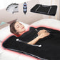 VEVOR Sauna Blanket, Compact Infrared Home Sauna with Oxford Fabric, Features Arm Openings & Carbon Fiber Warmers, Temp Settings 95-176℉, Timer 5-60 Mins, 75x35 inches