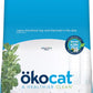 ökocat Original Wood Clumping Cat Litter, Unscented, 12.6 pounds - Natural Ingredients, Stops Odor, Clumps Solid, 99% Dust Free, Great for All Cats