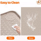 Pee Pads for Dogs, 40" x 28" Extra Large Reusable Dog Silicone Mat for Floor Protector, Washable Non-Slip Dog Training Pads for Potty Training (Khaki)