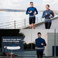 Running Belt for Women and Men, Water Proof Running Belts Fanny Pack with Water Bottle,Slim Hydration Running Bag Belts with Phone Bottle Holder Adjustable Fit for Runner (Grey, Medium)