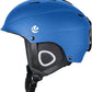 VANRORA Ski Helmet, Snowboard Helmet for Men & Women, Climate Control Venting, Dial Fit, Goggles Compatible, Removable Fleece Liner and Ear Pads, Safety-Certified