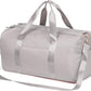 MABROUC Duffle Bag For Women, Sports Duffel Bag for Gym with Wet Pocket & Shoe Compartment, Overnight Weekender Travel Bag