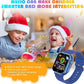 Goodatech Kids Smart Watch for Boys Girls, 1.54'' Smartwatch with 26 Puzzle Games,HD Camera,Video Music Player,Pedometer,Flashlight,Audio Book etc., Aluminum Case and Sport Band (Blue)