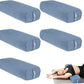Yes4All Triple-Layer Sponge Yoga Bolster Pillow for Restorative Yoga & Meditation - Versatile Yoga Support Pillow, Balance & Poses Modification