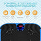 AXV Vibration Plate Exercise Machine Whole Body Workout Vibrate Fitness Platform Lymphatic Drainage Machine for Weight Loss Shaping Toning Wellness Home Gyms Workout