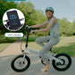 Gotrax 20" Folding Electric Bike with 40Miles (Pedal-assist1) by 48V Battery, 20Mph Power by Peak 500W, Adult Electric Bicycle with 5 Pedal-Assist Levels& LCD Display, Suitable for Commuting
