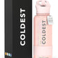 Coldest Insulated Water Bottle with Straw Lid - Stainless Steel Metal Insulated Bottle for Men & Women (Forever Pink Glitter, 32 oz)
