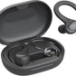 JLab Go Sport+ Wireless Workout Earbuds Featuring C3 Clear Calling, Secure Earhook Sport Design, 35+ Hour Bluetooth Playtime, and 3 EQ Sound Settings (Graphite)