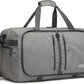 G4Free 40L/65L Foldable Duffel Bag, Water-Repellent Travel Backpack, Lightweight Carry Bag for Overnight Weekender Sports Men Women
