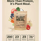 Plant Meal Replacement Shake - Vanilla - 25g of Plant Based Vegan Protein Powder, 76+ Organic Superfoods, Vitamins & Minerals, Mushrooms, Super Greens, Digestive Enzymes & Probiotics - 15 Servings