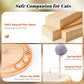 Cat Scratcher, Cat Natural Sisal Scratching Pad, Kitten Interactive Toy with Ball Track Spring Ball for Chasing Hunting Mental Physical Exercise Puzzle
