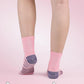 Airacker Athletic Quarter Socks with Cushion Running Ankle Socks for Men Women 6 Pairs