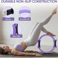 Home Pilates Kit for Women Pilates Equipment Ring and Ball Set Magic Circle Hoop with 5 Resistance Bands Compact Toning Fitness Essentials Starter Set Accessories