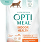 OPtimeal Indoor Cat Dry Food- Chicken & Brown Rice Healthy Recipe Cat Food Dry for Adult Cats - Proudly Ukrainian