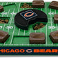 Pets First NFL Chicago Bears Puzzle Toy, Puzzle Treat Dog Toy, Interactive Dog Treat Toy, Dog Puzzle