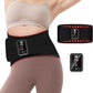 Red Light Therapy Belt, Rechargeable Infrared Light Therapy Device with Massage and Timer, Wearable 660nm&850nm Red Light Therapy Wrap Belt for Body Pain Relief(8.4’‘ * 48’‘）
