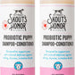 Skout's Honor Probiotic Dog Shampoo & Conditioner with Avocado Oil & Omega-3s, 97% Natural, Paraben & Sulfate-Free, Cruelty-Free, 16oz, Happy Puppy, 2-Pack