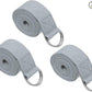 PATIKIL Yoga Strap for Stretching Cotton Yoga Belt with Adjustable Metal D-Ring Buckle Stretch Band for Fitness Pilates