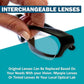BLUE CUT Sports Protection Goggles, Anti-Fog Lenses Safety Glasses for Basketball, Pickleball and All Outdoor Sports