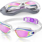 Aegend Swim Goggles, Swimming Goggles No Leaking Full Protection Adult Men Women Youth