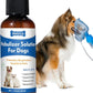 Natural Nebulizer Solution – Promotes Respiratory Health for Dogs & Cats – Immune Support | Sinus, Allergies & Kennel Cough Relief | Gentle Herbal Formula, 60ml