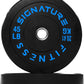 Olympic Bumper Plates Set, 2" Weight Plates for Strength Training & Weightlifting, Paris or Set or Set with Barbell, Multiple Options