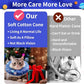 Cat Cone Collar Soft, Waterproof Cat Recovery Collar for Wound Healing Cute Donut Adjustable Kittens Cones to Stop Licking Comfortable Neck Elizabethan Collars for Cats Kittens After Surgery