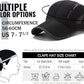 CLAPE Outdoor Sun Visor Hats Lightweight Waterproof Breathable Sports Hat UPF50+ Ultra Thin Cooling Baseball Hats