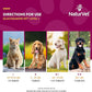 NaturVet Glucosamine DS Level 1 Maintenance Care Hip & Joint Support Pet Supplement for Dogs & Cats –Glucosamine, Chondroitin, Antioxidants –Supports Cartilage, Joint Function – 150 Ct.