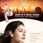 Wireless Earbuds, Bluetooth 5.4 Ear Buds with Multifunctional Touch Screen, ANC/ENC Noise Cancelling Headphones with 48H Playtime, Bass Stereo Sound, for Laptop, Android/iOS, Pad, Rose Gold