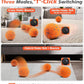 Interactive Dog Ball Toy, Automatic Moving Bouncing Rotating Smart Ball with 3 Modes, Durable E-TPU Material for Medium & Large Dogs, IP54 Waterproof Stimulation Toy to Keep Dog Busy & Active